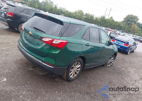2018 Chevrolet Equinox Ls z USA, uszkodzony, nr VIN 2GNAXHEV6J6318904